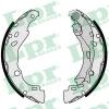 LPR 08700 Brake Shoe Set