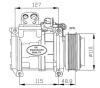NRF 32048 Compressor, air conditioning