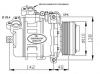 NRF 32123 Compressor, air conditioning