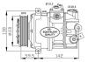 NRF 32147 Compressor, air conditioning