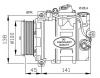 NRF 32256 Compressor, air conditioning