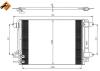 NRF 350028 Condenser, air conditioning