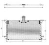 NRF 35061 Condenser, air conditioning