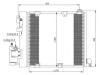 NRF 35302 Condenser, air conditioning