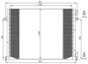 NRF 35482 Condenser, air conditioning