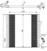 NRF 35720 Condenser, air conditioning