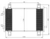 NRF 35840 Condenser, air conditioning