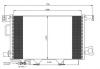 NRF 35893 Condenser, air conditioning