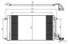 NRF 35910 Condenser, air conditioning