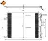 NRF 35920 Condenser, air conditioning