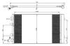 NRF 35932 Condenser, air conditioning