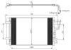 NRF 35963 Condenser, air conditioning