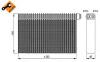 NRF 36148 Evaporator, air conditioning