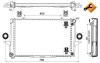 NRF 529509 Radiator, engine cooling