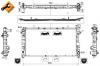 NRF 53734 Radiator, engine cooling