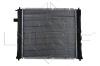 NRF 58107 Radiator, engine cooling