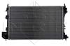 NRF 58293 Radiator, engine cooling