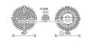 AVA QUALITY COOLING MSC548 Clutch, radiator fan