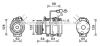 AVA QUALITY COOLING MTAK227 Compressor, air conditioning