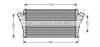 AVA QUALITY COOLING OLA4492 Intercooler, charger
