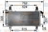 BEHR 8FC351301-181 (8FC351301181) Condenser, air conditioning