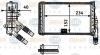 BEHR 8FH351311-311 (8FH351311311) Heat Exchanger, interior heating