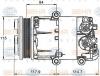 BEHR 8FK351334-071 (8FK351334071) Compressor, air conditioning