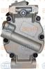 BEHR 8FK351340-781 (8FK351340781) Compressor, air conditioning