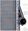 BEHR 8MK376712-504 (8MK376712504) Radiator, engine cooling