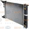 BEHR 8MK376718-651 (8MK376718651) Radiator, engine cooling