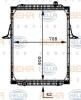 BEHR 8MK376721-641 (8MK376721641) Radiator, engine cooling