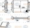 BEHR 8MK376745-661 (8MK376745661) Radiator, engine cooling