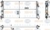 BEHR 8MK376754-284 (8MK376754284) Radiator, engine cooling