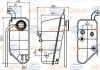 BEHR 8MA376755-131 (8MA376755131) Expansion Tank, coolant