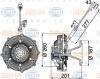 BEHR 8MV376757-461 (8MV376757461) Clutch, radiator fan