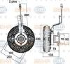 BEHR 8MV376758-511 (8MV376758511) Clutch, radiator fan