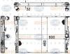 BEHR 8MK376782-071 (8MK376782071) Radiator, engine cooling
