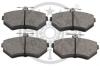 OPTIMAL 9772 Brake Pad Set, disc brake