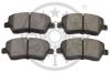 OPTIMAL 12131 Brake Pad Set, disc brake
