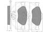 OPTIMAL 10462 Brake Pad Set, disc brake