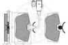OPTIMAL 10486 Brake Pad Set, disc brake