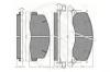 OPTIMAL 9903 Brake Pad Set, disc brake
