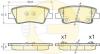 GIRLING 6135375 Brake Pad Set, disc brake