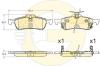 GIRLING 6135882 Brake Pad Set, disc brake