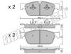 fri.tech. 983.0 (9830) Brake Pad Set, disc brake