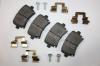 AUTOMEGA 3169804511K0E Brake Pad Set, disc brake