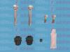 AUTOFREN SEINSA D7172C Guide Sleeve Kit, brake caliper