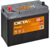 DETA DB457 Starter Battery