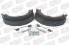 BSG BSG60-205-009 (BSG60205009) Brake Shoe Set, parking brake