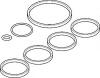 ELRING 444.760 (444760) Gasket Set, intake manifold